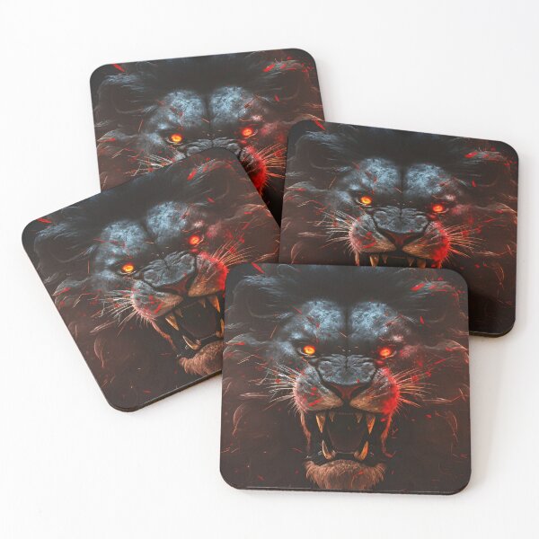Item preview, Lion designed and sold by Disruptive Art.