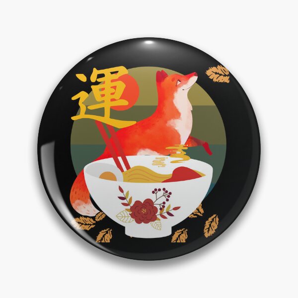 Item preview, FOX LEAVES RAMEN        designed and sold by haitrambo310.