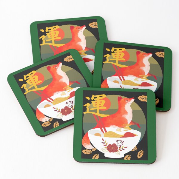 Item preview, FOX LEAVES RAMEN        designed and sold by haitrambo310.