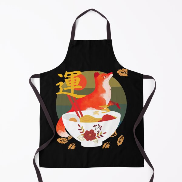 Item preview, FOX LEAVES RAMEN designed and sold by haitrambo310.