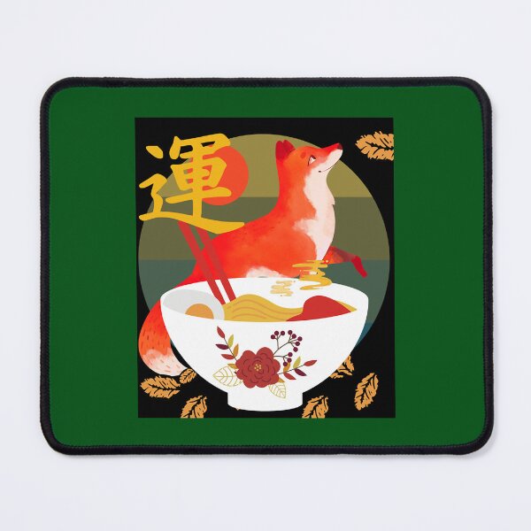 Item preview, FOX LEAVES RAMEN        designed and sold by haitrambo310.