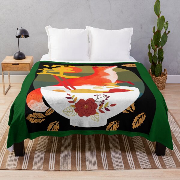 Item preview, FOX LEAVES RAMEN        designed and sold by haitrambo310.