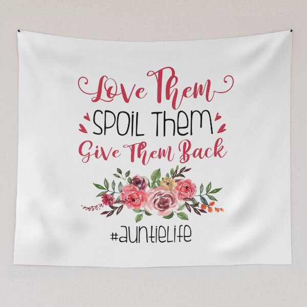 Item preview, Love Them, Spoil Them, Give Them Back - Auntie Life designed and sold by SunsetGloww.