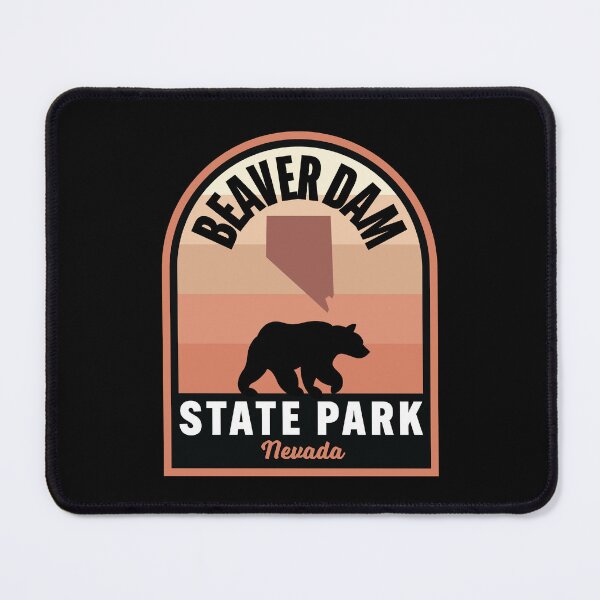Item preview, Beaver Dam State Park NV Bear designed and sold by HalpinDesign.