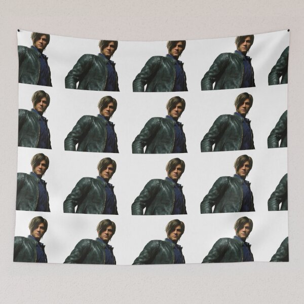 Item preview,  Resident evil leon, Leon scott kennedy designed and sold by Kimoxdesigns.