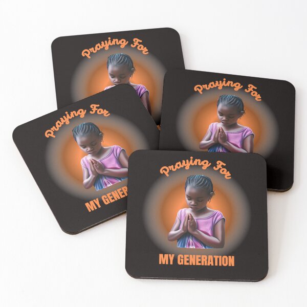 Item preview, Adorable Girl Praying For Her Generation designed and sold by Rell1970.