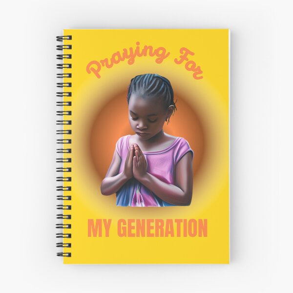 Item preview, Adorable Girl Praying For Her Generation designed and sold by Rell1970.