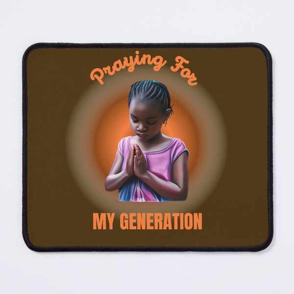 Item preview, Adorable Girl Praying For Her Generation designed and sold by Rell1970.