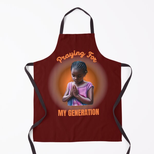 Item preview, Adorable Girl Praying For Her Generation designed and sold by Rell1970.