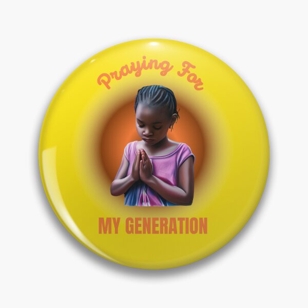Item preview, Adorable Girl Praying For Her Generation designed and sold by Rell1970.
