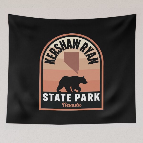 Item preview, Kershaw Ryan State Park NV Bear designed and sold by HalpinDesign.