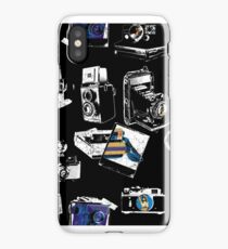 Retro Vintage Polaroid Cameras Instamatic Camera Photo Photography iPhone Case