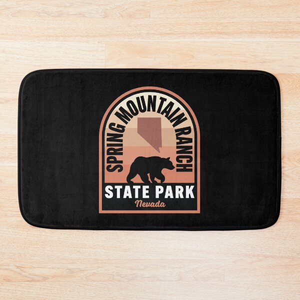 Item preview, Spring Mountain Ranch State Park NV Bear designed and sold by HalpinDesign.