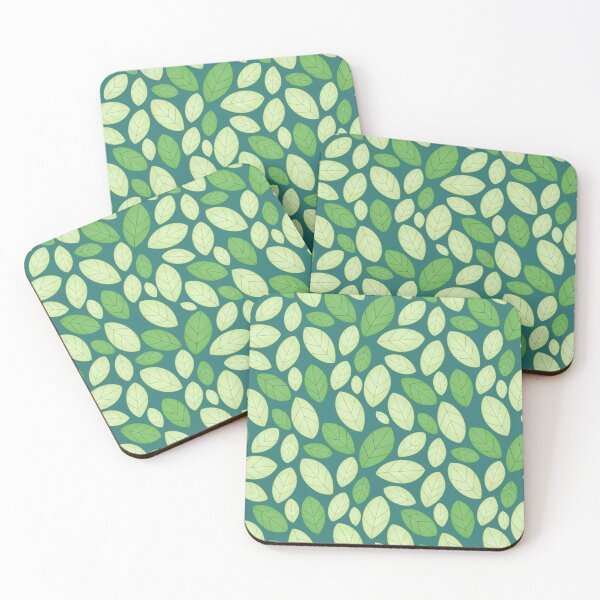Item preview, Leaves pattern designed and sold by Aru0L.