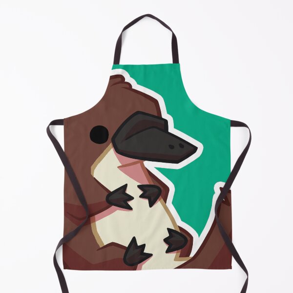 Item preview, Cute & Stylized Swirling Platypus designed and sold by PlainPlatypus.