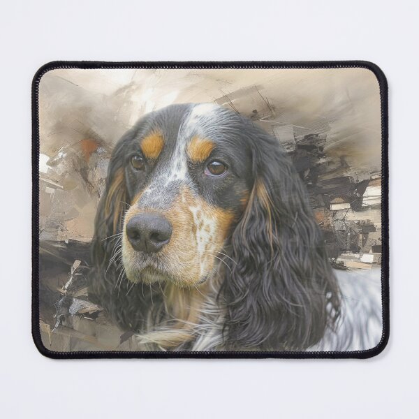 Item preview, Tricolor English Cocker Spaniel 01 designed and sold by Elisabeth Lucas.