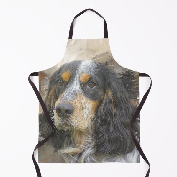 Item preview, Tricolor English Cocker Spaniel 01 designed and sold by Elisabeth Lucas.