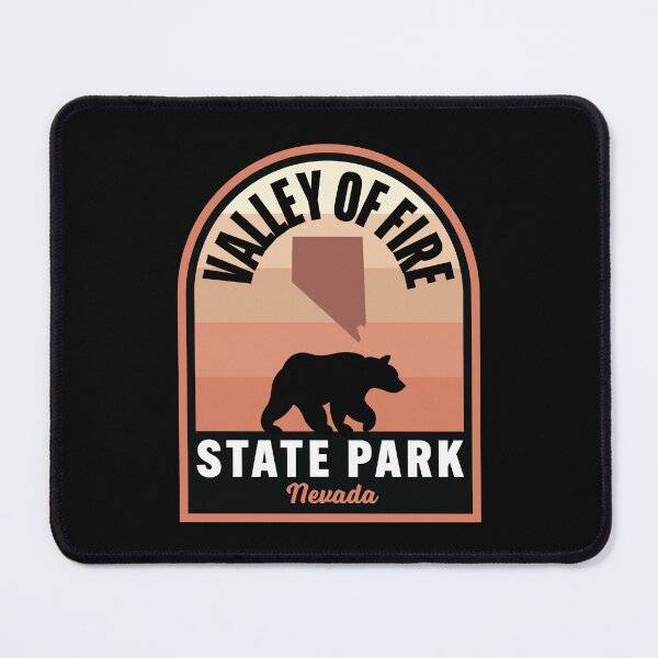 Item preview, Valley of Fire State Park NV Bear designed and sold by HalpinDesign.