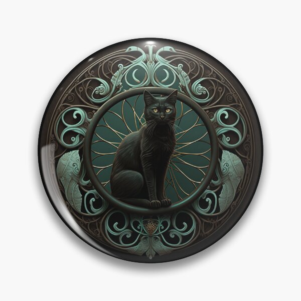 Item preview, Cat Noir #773 | Black Cat designed and sold by Black-Cats.