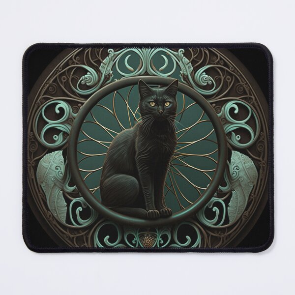 Item preview, Cat Noir #773 | Black Cat designed and sold by Black-Cats.