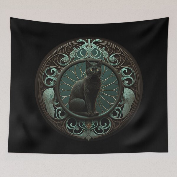 Item preview, Cat Noir #773 | Black Cat designed and sold by Black-Cats.