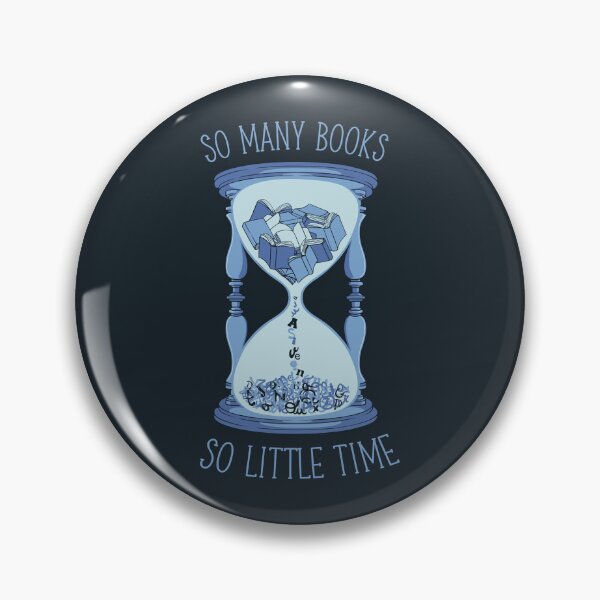 Item preview, So Many Books, So Little Time by Tobe Fonseca designed and sold by Tobe Fonseca®.