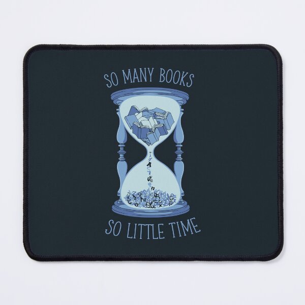Item preview, So Many Books, So Little Time by Tobe Fonseca designed and sold by Tobe Fonseca®.