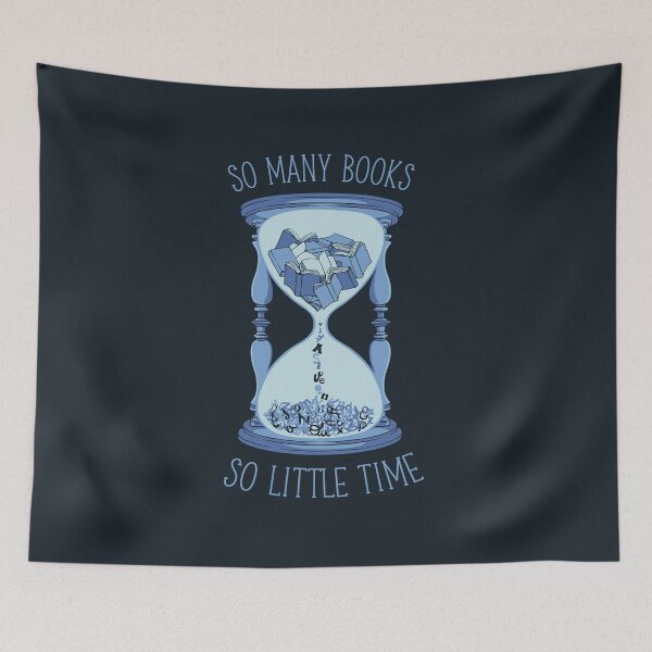 Item preview, So Many Books, So Little Time by Tobe Fonseca designed and sold by Tobe Fonseca®.