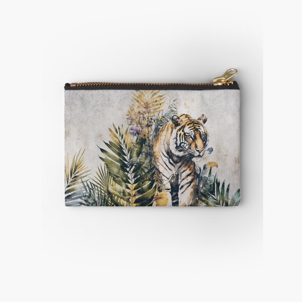 Item preview, Tiger Jungle Vibe Watercolor Art designed and sold by artsandsoul.