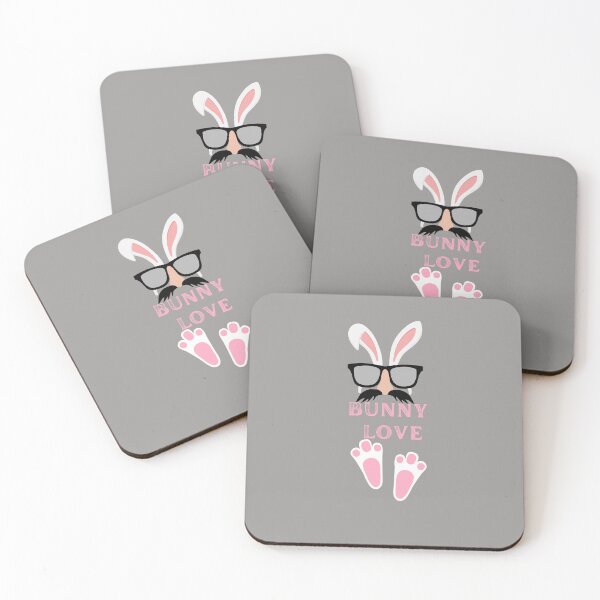 Item preview,   Happy Easter, Easter bunny, BUNNY LOVE designed and sold by johnnie2749.