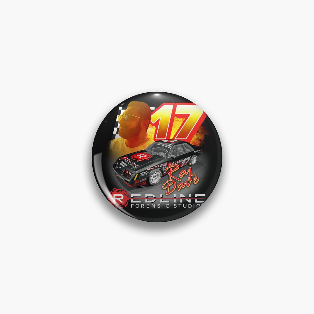 Item preview, Pin designed and sold by REDLINE-FS.