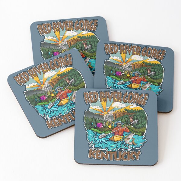 Item preview, Red River Gorge Wild Kayak Scene designed and sold by Ingrid Miller.