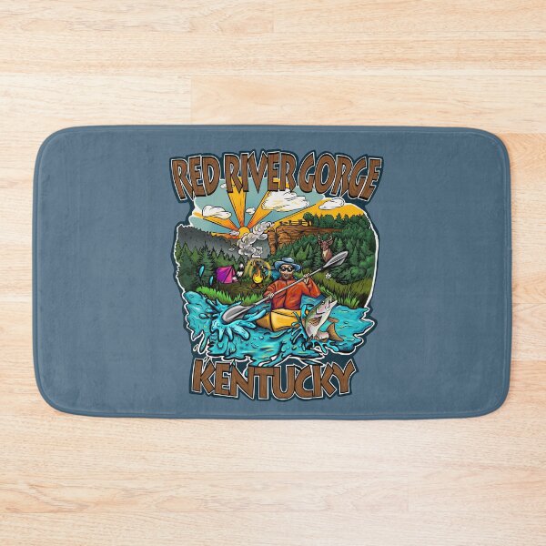 Item preview, Red River Gorge Wild Kayak Scene designed and sold by Ingrid Miller.