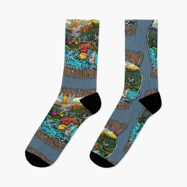 Item preview, Red River Gorge Wild Kayak Scene designed and sold by Ingrid Miller.