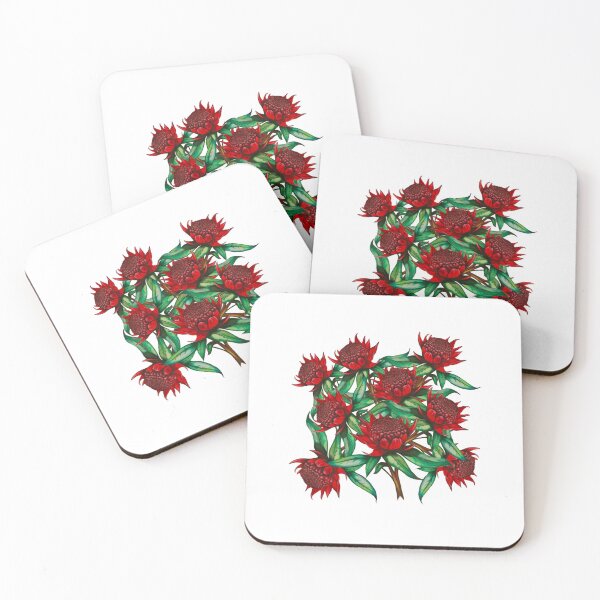 Item preview, Red Waratah Flower designed and sold by JCMaree.