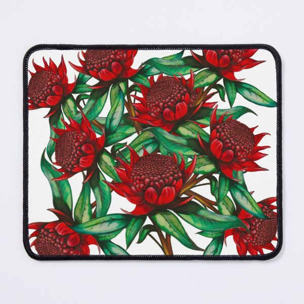 Item preview, Red Waratah Flower designed and sold by JCMaree.
