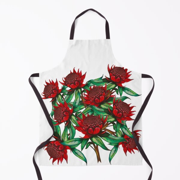 Item preview, Red Waratah Flower designed and sold by JCMaree.