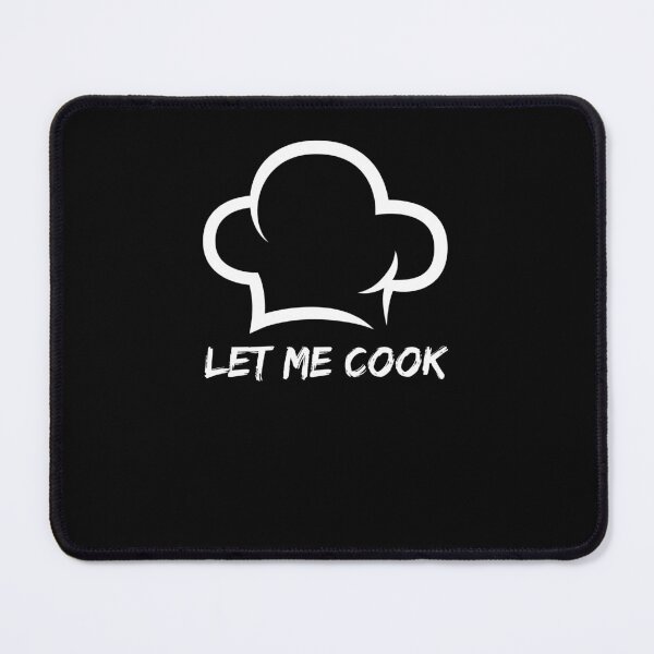 Item preview, Let Him Cook Meme designed and sold by Paintandgo.