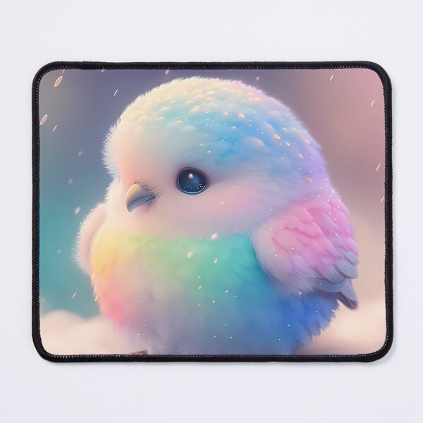 Item preview, Rainbow bird designed and sold by Akinalou.