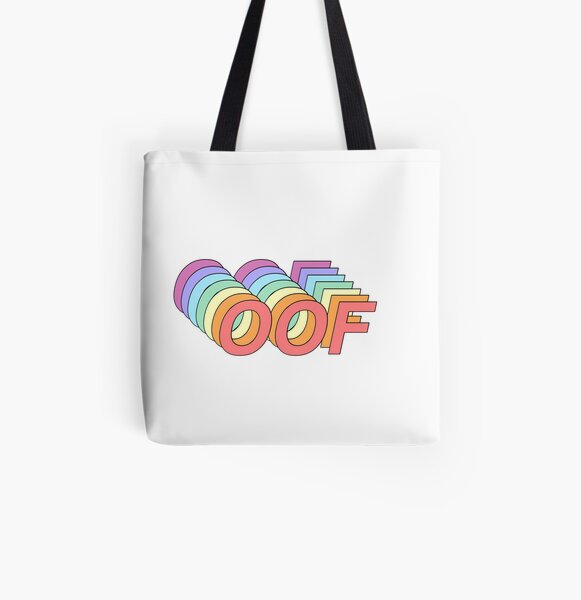 Uff Allover-Print Tote Bag