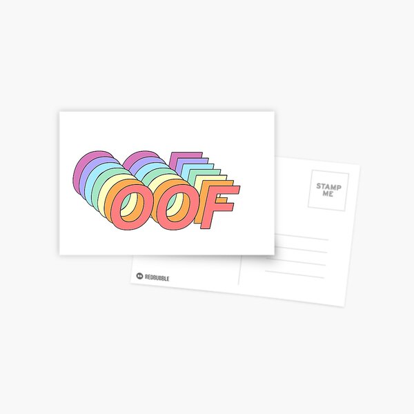 Oof Postcard