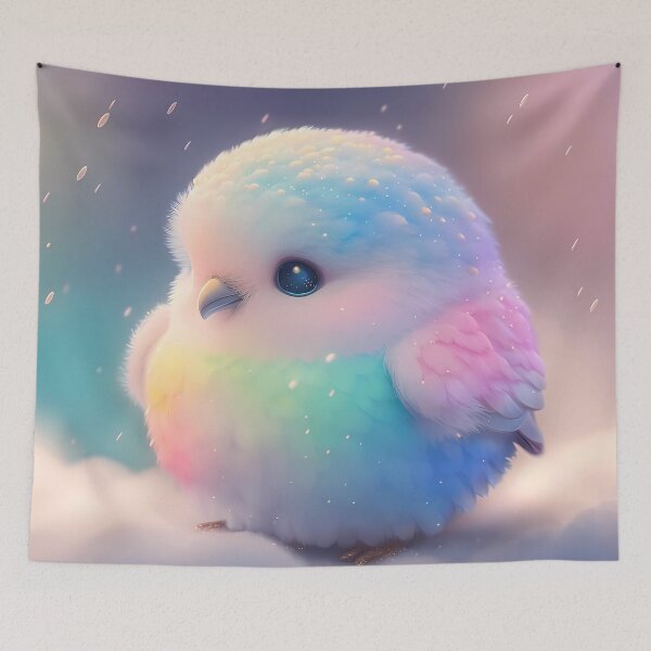 Item preview, Rainbow bird designed and sold by Akinalou.
