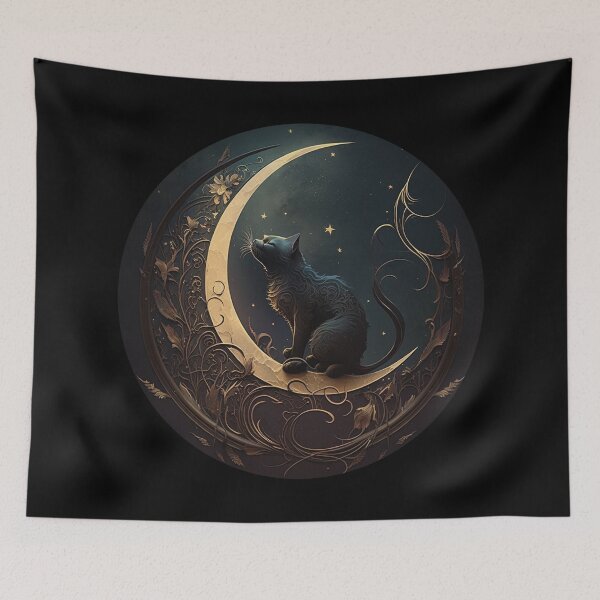 Item preview, Cat Noir #775 | Black Cat designed and sold by Black-Cats.