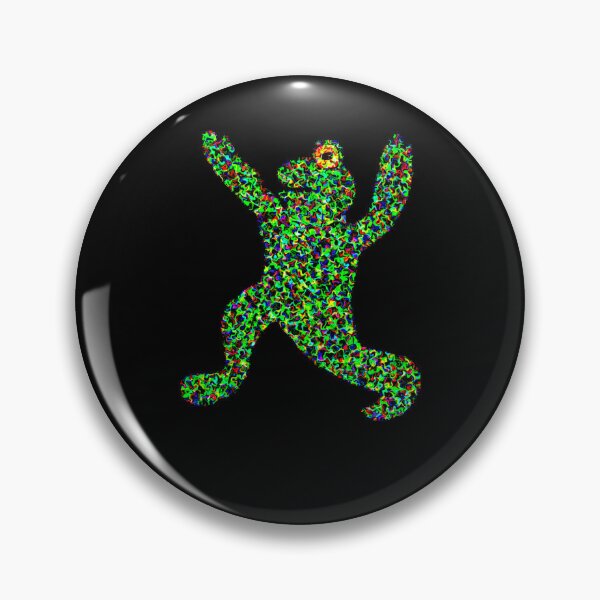 Item preview, Yoga frog warrior pose designed and sold by CottagePop.