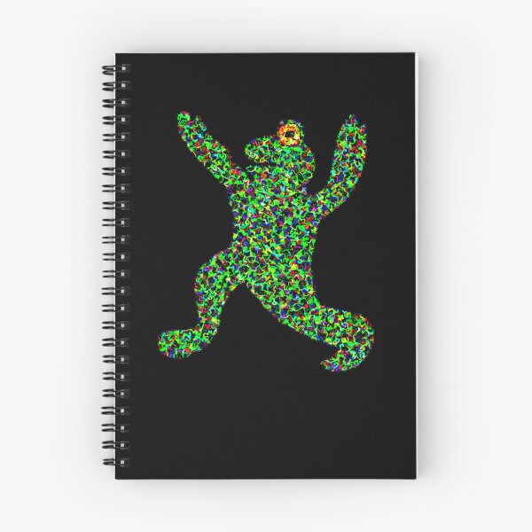 Item preview, Yoga frog warrior pose designed and sold by CottagePop.