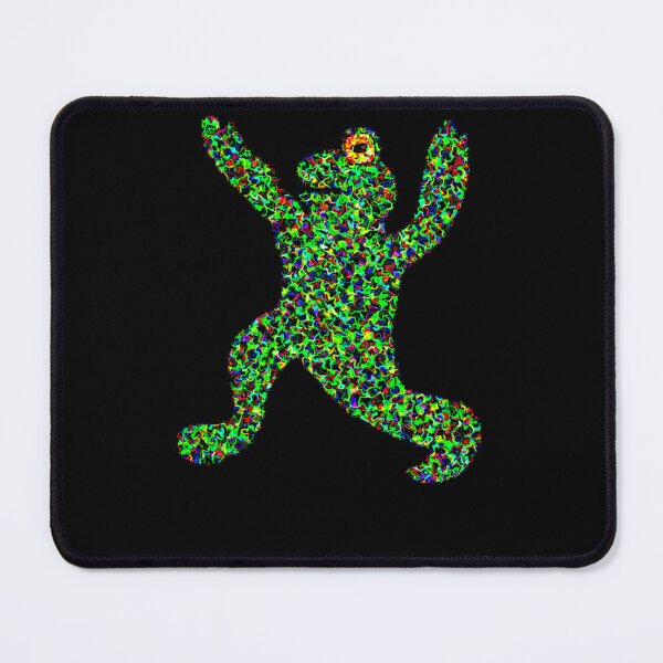 Item preview, Yoga frog warrior pose designed and sold by CottagePop.