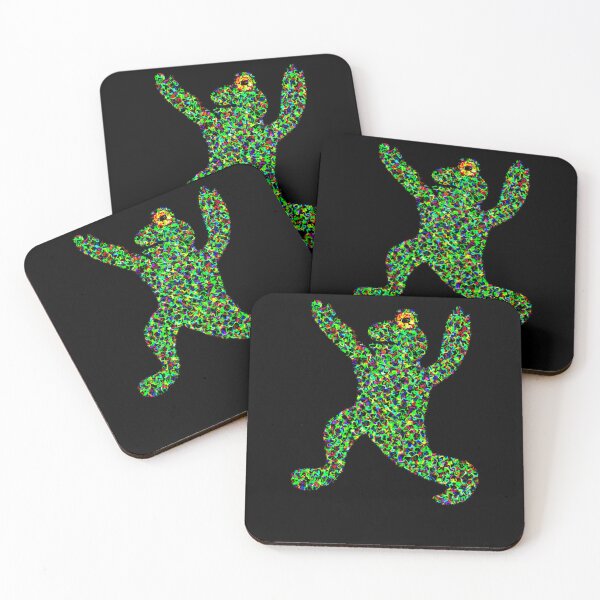Item preview, Yoga frog warrior pose designed and sold by CottagePop.