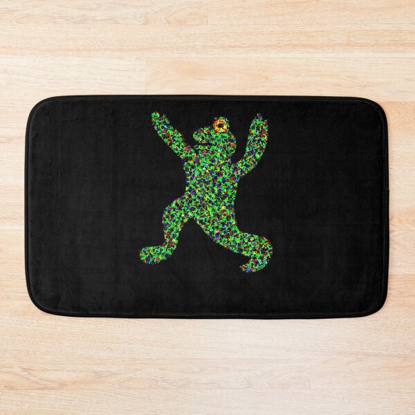 Item preview, Yoga frog warrior pose designed and sold by CottagePop.