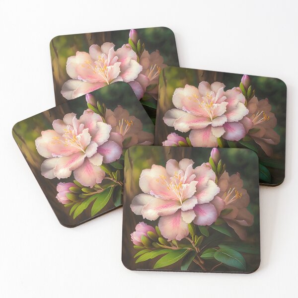 Item preview, Azalea flower designed and sold by Pluplys Galleria.