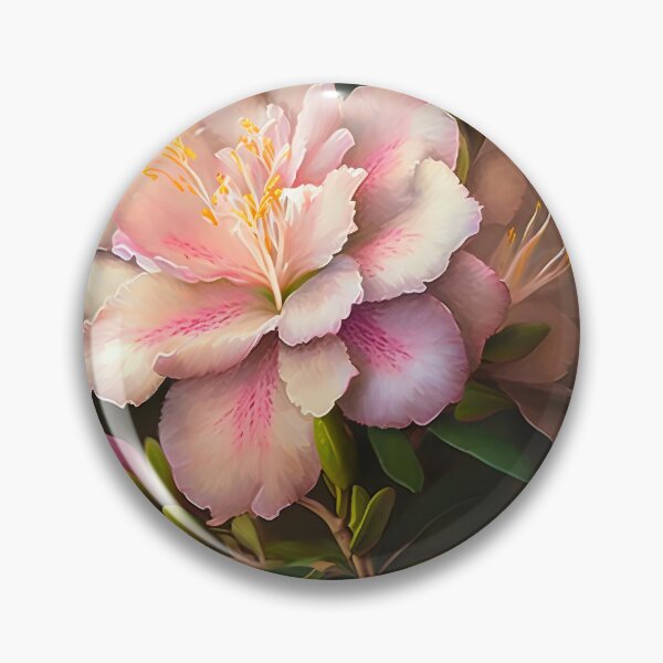 Item preview, Azalea flower designed and sold by Pluplys Galleria.